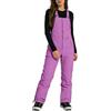 LOKLNEYK Tuta da Neve Donna, Vestito Donna Invernale Taglie Forti Montagna Completo Sportiva Calda Set Elegante Snowboard 2 Pezzi Completa Abbigliamento 2#Rosa Viola 3XL
