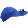 Gatuida Cappello Estivo per Ragazzo Ragazza con Ventilatore Solare Integrato, Cappellino con Protezione Solare e Interruttore On/off, Materiale Resistente per attività all'Aperto