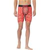 PSD Hype Red Bandana Boxer da uomo, rosso, XXL