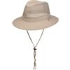 LIPODO CAPPELLISHOP Vented Traveller Cappello Safari unicolore ventilato Unisex Primavera Estate