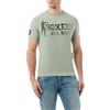 BOXEUR DES RUES T-Shirt Iconica Salvia (IT, Testo, XS, Regular, Regular)