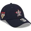 New Era Berretto da uomo 940 luglio 4th MLB Snapback ~ Houston Astros Navy, Marina Militare, Taglia unica