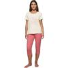 Triumph Sets PK Capri X 02 Set Pigiama, Pink/Pink, 50 da Donna