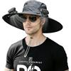 Fancysky Cappello Ventilatore, Cappello con Ventilatore Solare,Dotato di 2 Ventole a Energia Solare e 3 velocità, è Adatto per La Pesca, Le Escursioni e i Lavori All'Aperto