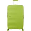 American Tourister Trolley GRANDE TAGLIA L- realizzato in prolipropilene robusto e antigraffio, super leggera - 155261 (8924 NEON LIME, L)