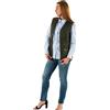 Barbour Gile Verde Trapuntato con Logo TG 14 TG 46