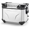 GIVI Valigia Laterale Sinistra 48lt TREKKER OUTBACK EVO Alluminio Anodizzata GIVI