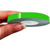 4R Quattroerre.it 10486 Trim Stripes Strisce Adesive per Auto, Verde Kawa, 7 mm x 10 mt