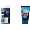AREXONS RINNOVA SPOILER NERO BLISTER, 125 ml Rinnova plastiche auto & RIMUOVI GRAFFI 150 gr Pasta rimuovi graffi, togli graffi auto carrozzeria, speciali microparticelle