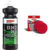 SONAX PROFILINE EX 04-06 Lucidante di Qualità: Rimuove Graffi, Regala Brillantezza Profonda & Applicatore in Spugna Super Soft per la Distribuzione Liscia e Delicata di Cere
