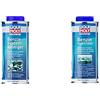 Liqui Moly 25010 Marine Pulitore per Sistemi di Alimentazione a Benzina & Marine Stabilizzatore per Benzina