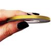 4R Quattroerre.it 10450 Trim Stripes Strisce Adesive per Auto, Oro, 3 mm x 10 mt