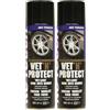 No Touch Carpoint NL-FR Wet 'n Protect 500ml Nero Gomme (Confezione da 2)