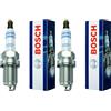 Bosch FR7KI332S, Candele Doppio Iridio, 1 candela (Confezione da 2)