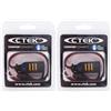 CTEK Connect Eyelet M10, Collegamento per Batterie Difficili da Raggiungere, Occhiello da 10mm, Connessione Resistente, Sicura e Rapida per Caricabatterie, Auto, Moto e Altri Veicoli (Confezione da 2)