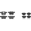 Brembo - Pastiglia Freno Anteriore & Posteriore - P 06 075 & P 06 064 - ECE R90 - 25199 (anteriore), 24561, 24562 (posteriore) - Vettura Standard