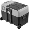 VEVOR Frigorifero termoelettrico portatile 30 L frigorifero da viaggio per auto frigorifero portatile elettrico da viaggio per auto mini frigorifero per auto mini frigorifero per bevande con LCD