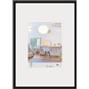 walther designCornice per foto nera 40 x 60 cm con vetro artistico, cornice in plastica New Lifestyle KVX460B