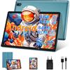 DMOAO Tablet 10 Pollici Android con 5G Wi-Fi, HD Tablet con 8 GB RAM + 64 GB ROM (Espandibile fino a 1 TB), GPS, 8 Cores 2.0 GHz, Bluetooth 5.0, 1280 * 800 IPS, USB-C, 6000 mAh, Blu