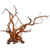 Amtra Legno Red Spider King - Taglia XS 10-25 cm, Decorazione in Legno Naturale per Acquari, Tronco naturale ornamentale, Accessorio arredo decorativo per Terrari