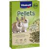 Vitakraft Pellets - Cibo per Conigli Nani con Erba Medica - Promuove la digestione (7 x 800 g)