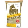 JOSERA Foresta e prato (1 x 15 kg). cibo per cavalli di alta qualità. il muesli per erbe respiratorie. senza avena. riduce l'amido e lo zucchero. confezione da 1
