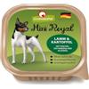 GranataPet Mini Royal Agnello & Patate, 11 x 150g, con finocchio