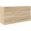 Generico Mobile da Bagno a Parete Rovere Sonoma 80x25x40 cm Truciolato,Mobili,Armadietti e portaoggetti,Componenti di arredo,Componenti di arredo bagno-860087