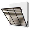 Wallbedking Morphy struttura letto a scomparsa salvaspazio pull-down - Letto Murphy modulare pieghevole per progetti DIY e mobili da incasso su misura (160x200 cm, Verticale)