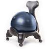 KIKKA ACTIVE CHAIR - Sedia ergonomica con Pallone Gonfiabile (Oltremare)