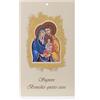 Holyart Accessori per Benedizione: Benedizione di Pasqua: Sacra Famiglia con Preghiera (100 pz.)