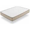 Moonia - Materasso Viscosoft 140X190CM - Letto Matrimoniale - Materasso Alta Durata - Materasso Antiacaros - Spessore +/- 21 cm - Modello Bamboo Eco Fresh
