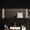 Generico Specchio da Bagno con Luci LED 100x40 cm,Specchi,151753