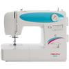 Necchi N83 Macchina per Cucire, Interno in pressofusione in Alluminio, scocca in ABS, Blu, Regular