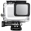 Actpe Compatibile con Go Pro Hero 7 Nero Custodia Impermeabile - 45 m Guscio Immersione Subacquea con Staffa per GoPro Hero 6/5 & 7 Nero Sport Action Camera