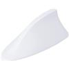 ZhBFJtBD Antenna Auto Pinna di Squalo per Alfa Romeo Giulietta Giulia Stelvio 147 Design Aerodinamico Segnale Radio Impermeabile Resistente Tetto Auto Tuning Accessori White Style