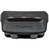 Ploughnavi - Custodia di ricambio per fascette di ricambio per Garmin T5, TT10, TT15, multicolore, con strumento di installazione (nero)