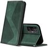 ZONNAVI Cover per Xiaomi Mi 11T / Xiaomi Mi 11T PRO, Flip Custodia Pelle PU con [Slot Cart] [Supporto Stand] [Magnetica], Cover a Libro Portafoglio per Xiaomi Mi 11T 5G / 11T PRO 5G (Verde)