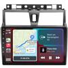 LIUYANYAN Autoradio 2 Din Bt Car Radio Car Play per Geely Emgrand EC7 1 2015-2017 Compatibile con [Wireless] A-Pple Carplay Android Auto Bluetooth Am/Fm/Rds Radio, 8 Nucleo 6G+128G