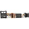 tomzz Audio 7304-000 Cavo a T ISO compatibile con BMW Rover con perno rotondo per l'alimentazione del vivavoce Amplificatore ISO per THB Parrot Dabendorf i-sotec Match