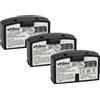 vhbw 3x batteria compatibile con AKG auricolare AP 97 A, AP97A, AP97 A auricolari cuffie wireless (60mAh, 2,4V, NiMH)