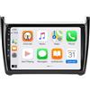 LIUYANYAN Autoradio 2 Din Bt Car Radio Car Play per VW Volkswagen POLO 5 sedan 2011-2016 Compatibile con [Wireless] A-Pple Carplay Android Auto Bluetooth Am/Fm/Rds Radio, 4 Nucleo 2G+32G