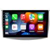 LIUYANYAN Autoradio 2 Din Bt Car Radio Car Play per VW Volkswagen Passat B6 B7 B8 CC 2007-2021 Compatibile con [Wireless] A-Pple Carplay Android Auto Bluetooth Am/Fm/Rds Radio, 4 Nucleo 4G+64G