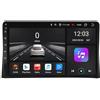 LIUYANYAN Autoradio 2 Din Bt Car Radio Car Play per Volkswagen Multivan T5 2008-2015 Compatibile con [Wireless] A-Pple Carplay Android Auto Bluetooth Am/Fm/Rds Radio, 4 Nucleo 1G+16G
