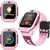 imoo Z3, smartwatch per bambini, con scheda SIM, orologio da polso per bambini, 4G, con IPX8, impermeabile, modalità aula, schermo da 1,5, 8 G, contapassi (rosa)