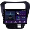 LIUYANYAN Autoradio 2 Din Bt Car Radio Car Play per Suzuki Maruti Alto 800 2014-2020 Compatibile con [Wireless] A-Pple Carplay Android Auto Bluetooth Am/Fm/Rds Radio, 4 Nucleo 1G+16G