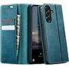 KZB Cover Libro per Samsung Galaxy A57 5G, Portafoglio RFID Magnetica