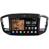 LIUYANYAN Autoradio 2 Din Bt Car Radio Car Play per Geely Emgrand X7 2014-2020 Compatibile con [Wireless] A-Pple Carplay Android Auto Bluetooth Am/Fm/Rds Radio, 8 Nucleo 6G+128G