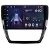 LIUYANYAN Autoradio 2 Din Bt Car Radio Car Play per VW Volkswagen Jetta 6 2011-2018 Compatibile con [Wireless] A-Pple Carplay Android Auto Bluetooth Am/Fm/Rds Radio, 4 Nucleo 1G+16G