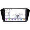 LIUYANYAN Autoradio 2 Din Bt Car Radio Car Play per VW Volkswagen Passat B8 2015-2020 Compatibile con [Wireless] A-Pple Carplay Android Auto Bluetooth Am/Fm/Rds Radio, 4 Nucleo 2G+32G